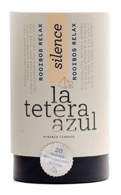 Rooibos Relax Premium · La Tetera Azul · 20 pirámides