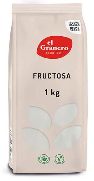 Fructosa · El Granero Integral · 1 kg