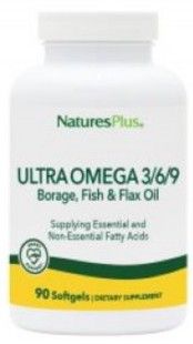 Ultra Omega 3-6-9 · Nature's Plus · 90 perlas