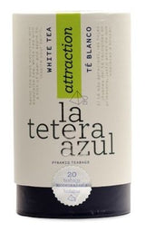 Té Blanco Premium · La Tetera Azul · 20 pirámides