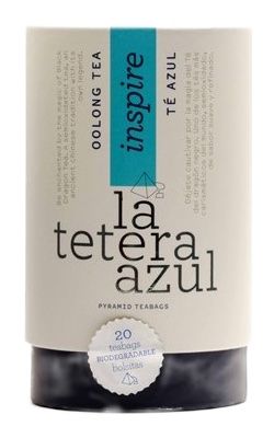 Té Azul Oolong Premium · La Tetera Azul · 20 pirámides