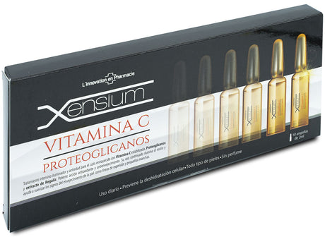 Proteoglicanos + Vit C · Xensium · 10 ampollas