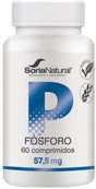 Fósforo - Liberación Sostenida · Soria Natural · 60 comprimidos