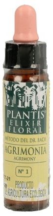 Elixir Floral Agrimonia Nº 1 · Plantis · 10 ml