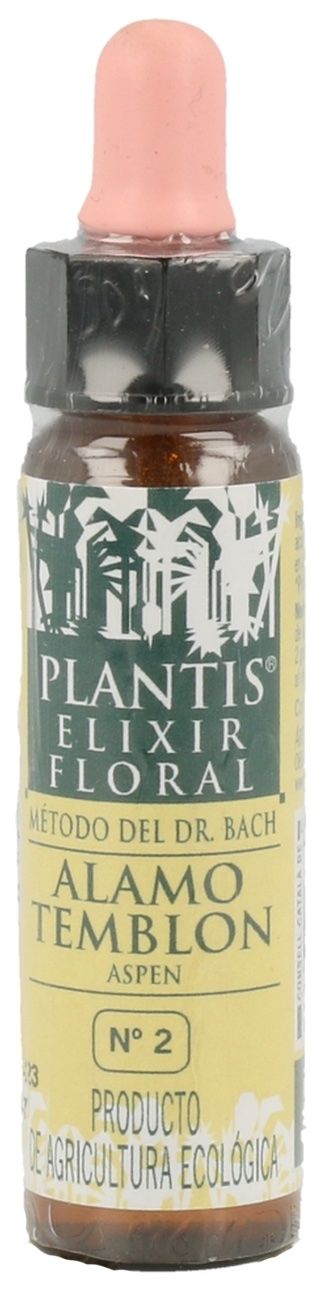 Elixir Floral Álamo Temblón (Aspen) Nº 2 · Plantis · 10 ml