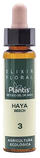 Elixir Floral Haya (Beech) Nº 3 · Plantis · 10 ml