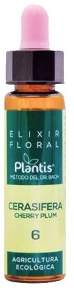 Elixir Floral Cerasifera (Cherry Plum) Nº 6 · Plantis · 10 ml