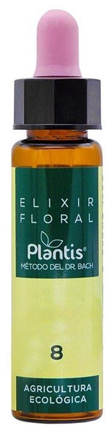 Elixir Floral Achicoria (Chicory) Nº 8 · Plantis · 10 ml