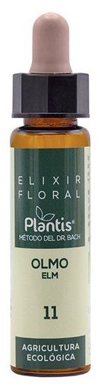 Elixir Floral Olmo (Elm) Nº 11 · Plantis · 10 ml