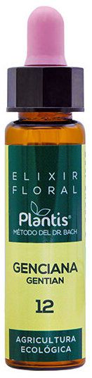 Elixir Floral Genciana (Gentian) Nº 12 · Plantis · 10 ml