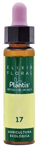 Elixir Floral Hojarazo (Hornbean) Nº 17 · Plantis · 10 ml