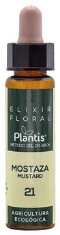 Elixir Floral Mostaza (Mustard) Nº 21 · Plantis · 10 ml