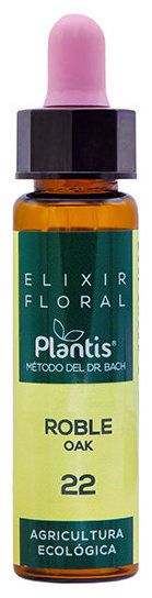 Elixir Floral Roble (Oak) Nº 22 · Plantis · 10 ml