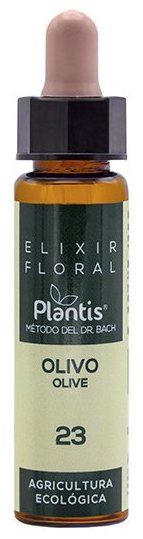 Elixir Floral Olivo (Olive) Nº 23 · Plantis · 10 ml