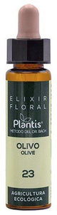 Elixir Floral Olivo (Olive) Nº 23 · Plantis · 10 ml