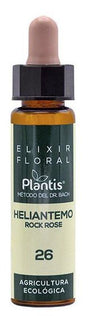 Elixir Floral Heliantemo (Rock rose) Nº 26 · Plantis · 10 ml