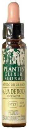 Elixir Floral Agua de Roca (Rock water) Nº 27 · Plantis · 10 ml