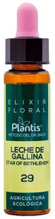 Elixir Floral Leche de Gallina (Star of bethlehem) Nº 29 · Plantis · 10 ml