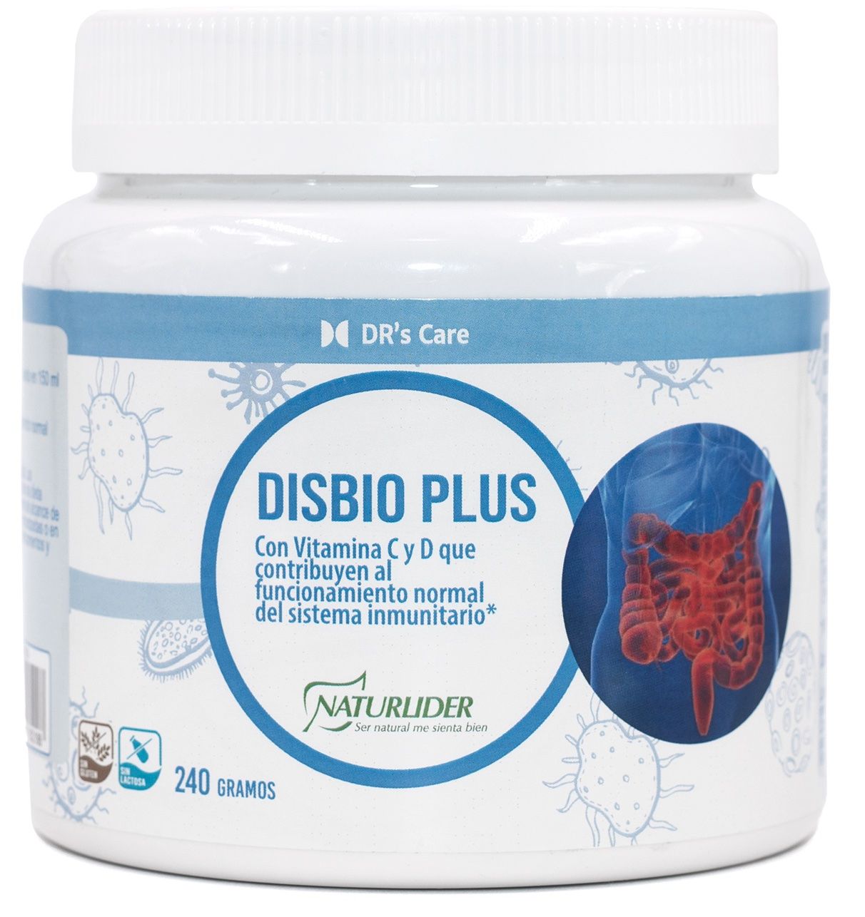 Disbio Plus · Naturlider · 240 gramos