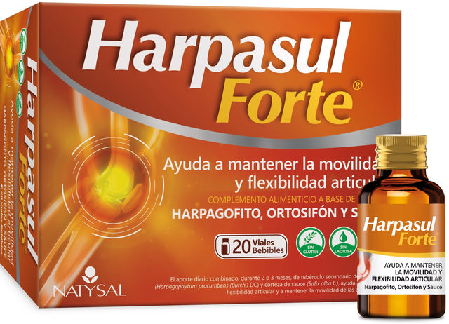 Harpasul Forte · Natysal · 20 viales