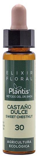 Elixir Floral Castaño Dulce (Sweet Chestnut) Nº 30 · Plantis · 10 ml