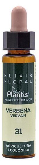 Elixir Floral Verbena (Vervain) Nº 31 · Plantis · 10 ml