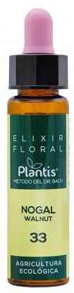 Elixir Floral Nogal (Walnut) Nº 33 · Plantis · 10 ml