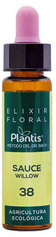 Elixir Floral Sauce (Willow) Nº 38 · Plantis · 10 ml