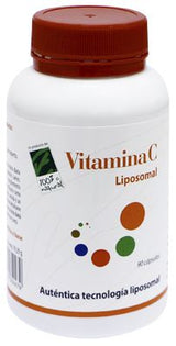 Vitamina C Liposomal · 100% Natural · 90 cápsulas