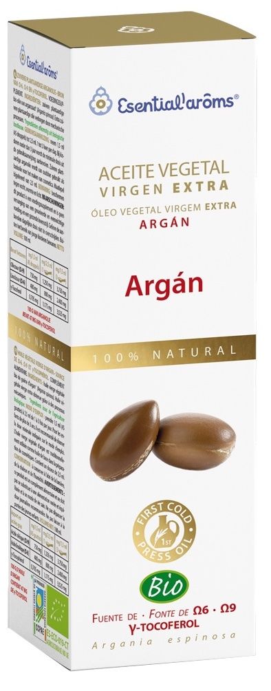 Aceite Vegetal de Argán Bio · Esential'Aroms · 100 ml