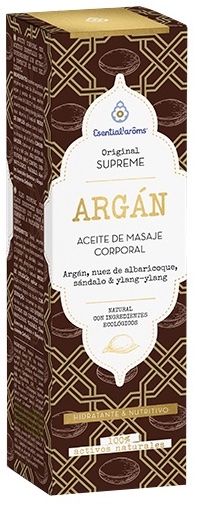 Aceite de Masaje Corporal Supreme de Argán · Esential'Aroms · 100 ml