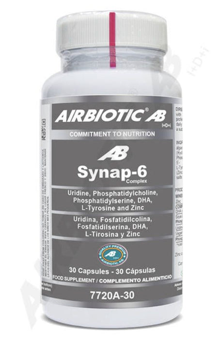 Synap-6 Complex · Airbiotic · 30 cápsulas