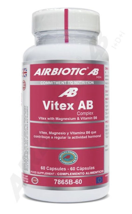 Vitex AB Complex · Airbiotic · 60 cápsulas