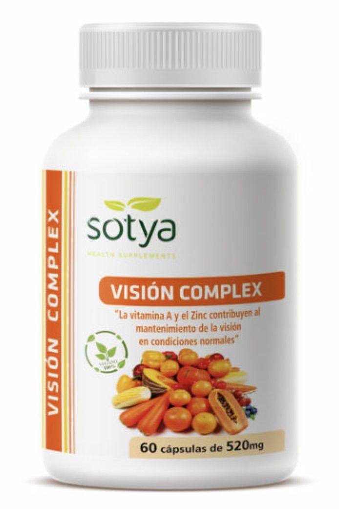 Vision Complex · Sotya · 60 cápsulas