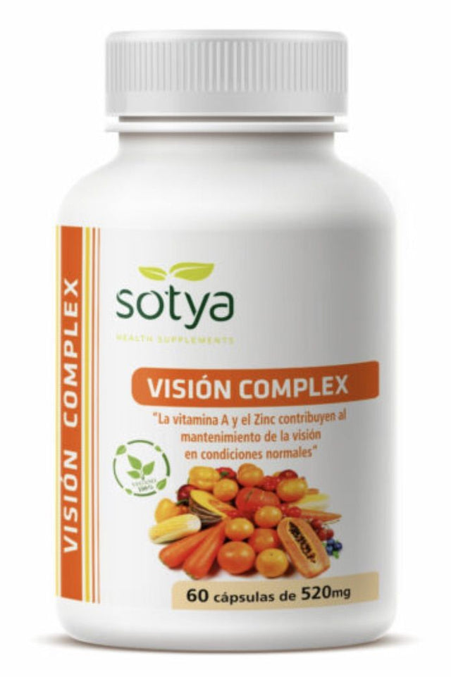 Vision Complex · Sotya · 60 cápsulas