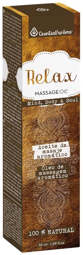 Aceite de Masaje Relax · Esential'Aroms · 50 ml