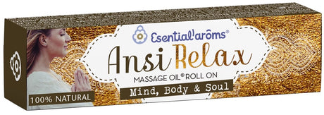 Ansi Relax Roll-On · Esential'Aroms · 10 ml