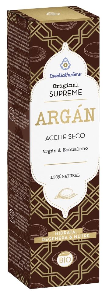 Aceite Seco Supreme de Argán · Esential'Aroms · 100 ml