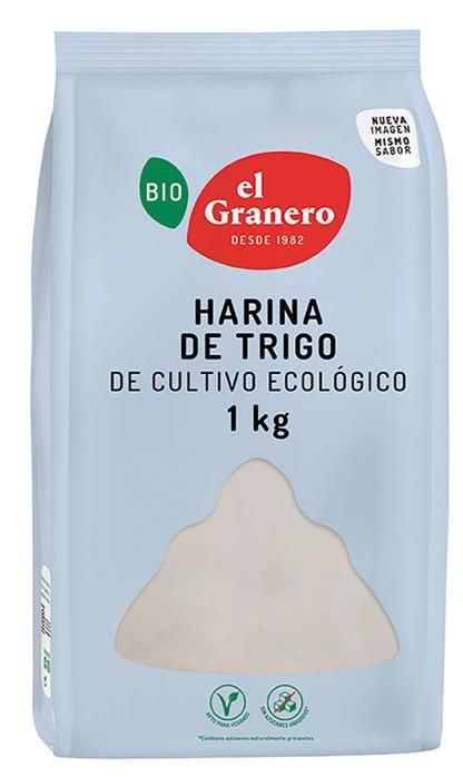 Harina de Trigo · El Granero Integral · 1 kg