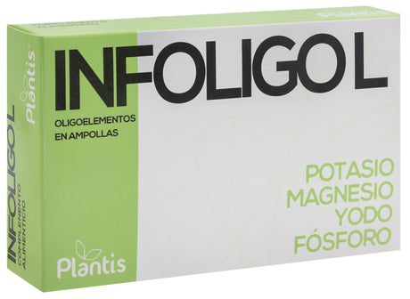 Infoligo L · Plantis · 20 ampollas