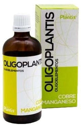 Oligoplantis Cobre y Manganeso · Plantis · 100 ml