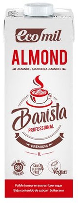 Bebida de Almendra Barista Bio · Ecomil · 1 litro