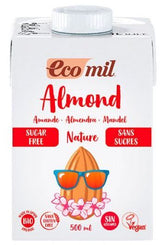 Bebida de Almendra Nature Bio · Ecomil · 500 ml