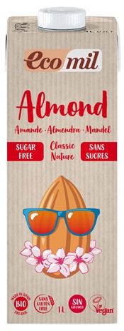 Bebida de Almendra Classic Nature Bio · Ecomil · 1 litro