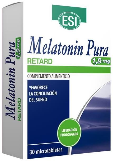 Melatonin Retard 1,9 mg · ESI · 30 comprimidos