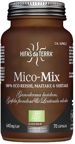 Mico-Mix · Hifas da Terra · 70 cápsulas