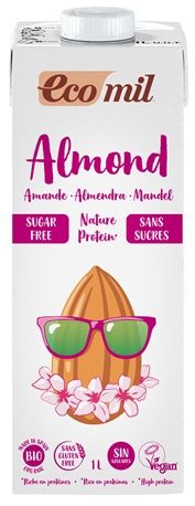 Bebida de Almendra Nature Protein Bio · Ecomil · 1 litro