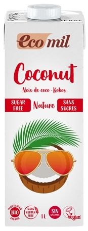 Bebida de Coco Nature Bio · Ecomil · 1 litro