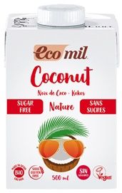 Bebida de Coco Nature Bio · Ecomil · 500 ml