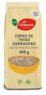 Copos de Trigo Sarraceno · El Granero Integral · 450 gramos